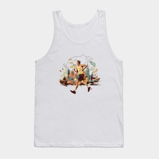 Jogging Journey Tank Top